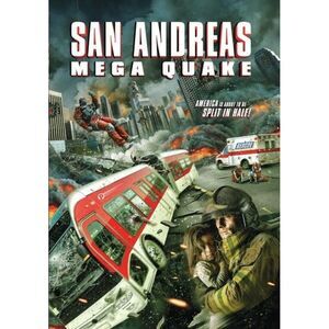San Andreas Mega Quake  DVD